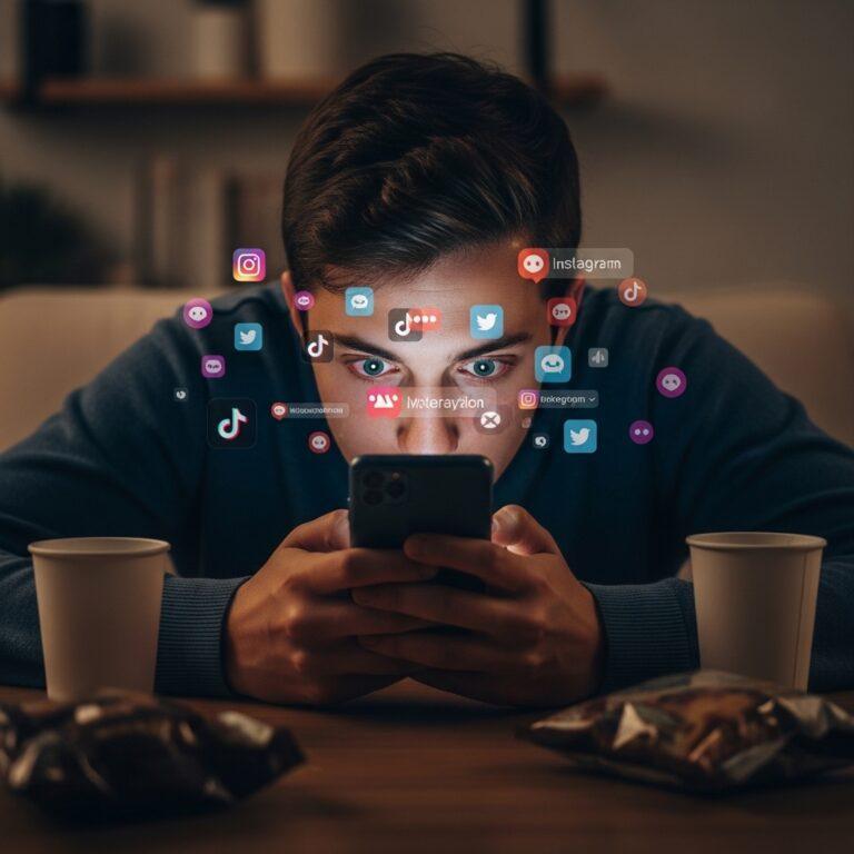 The Impact of Social Media and Digital Overload