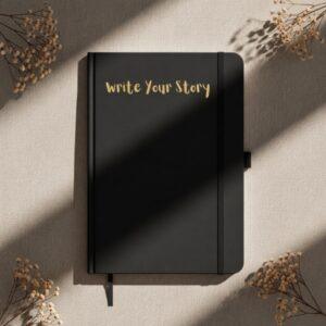 Write Your Story A5 Notebook