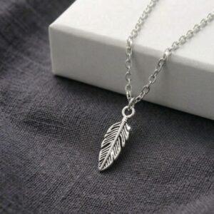 Feather Necklace